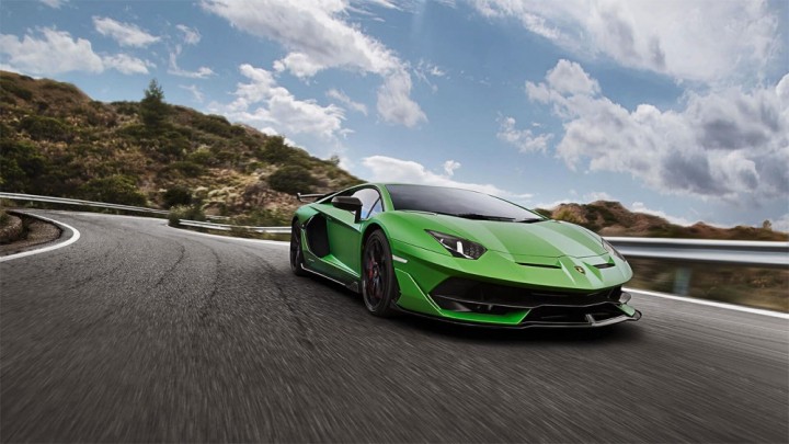 Lamborghini Aventador SVJ - 03
